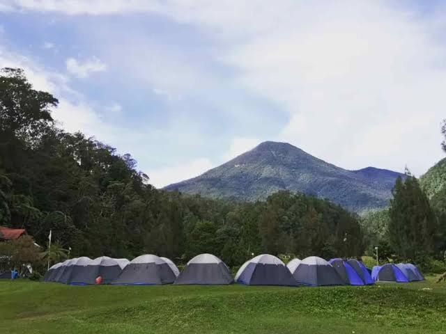 Tapian Camping Ground Bukittinggi Exterior foto