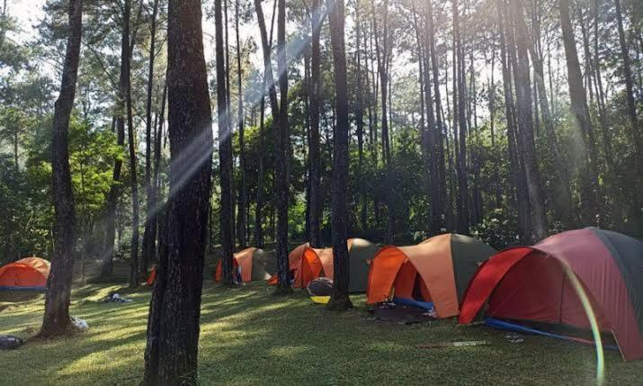 Tapian Camping Ground Bukittinggi Exterior foto