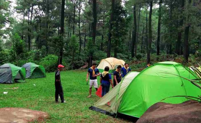 Tapian Camping Ground Bukittinggi Exterior foto