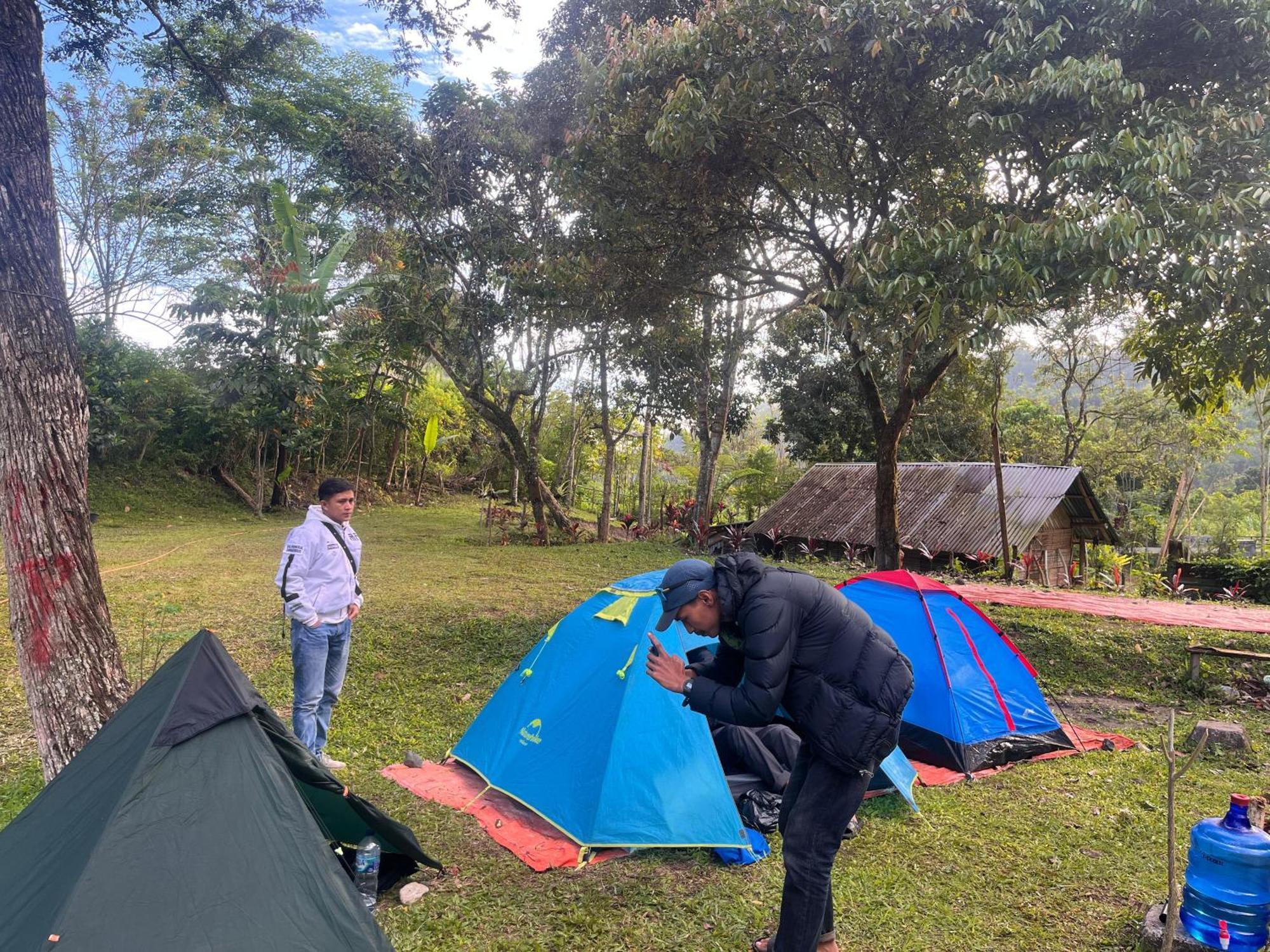 Tapian Camping Ground Bukittinggi Exterior foto
